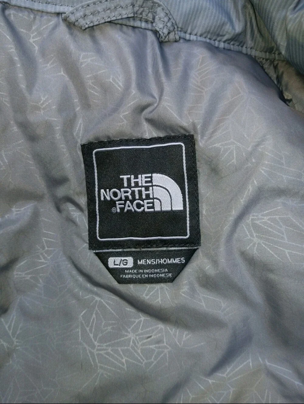 The North Face Triclimate™ Hooded Jacket 3-in-1 Mens L Red/Grey